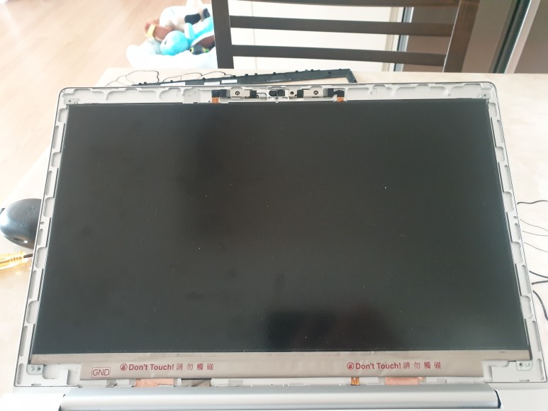  침수 노트북 모니터 수리, 교체 후기 (HP EliteBook 850 G5, 노트북 침수, 디스플레이 패널, 업그레이드, 모니터 교체)