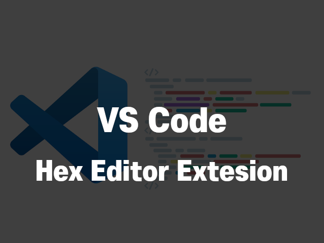 visual studio code hex editor