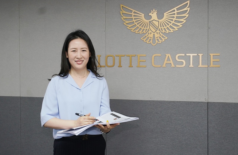  임수지 롯데건설 수석 "롯데월드타워 지을 때는 미래와 ‘소통’ "