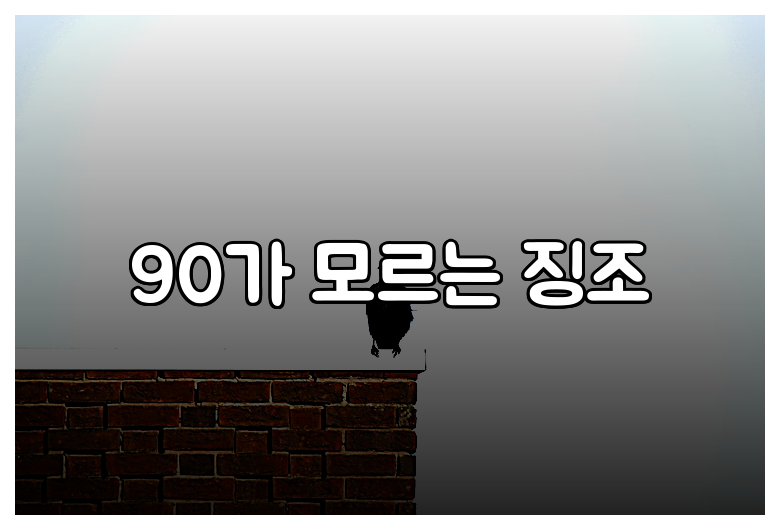 90가 모르는 징조