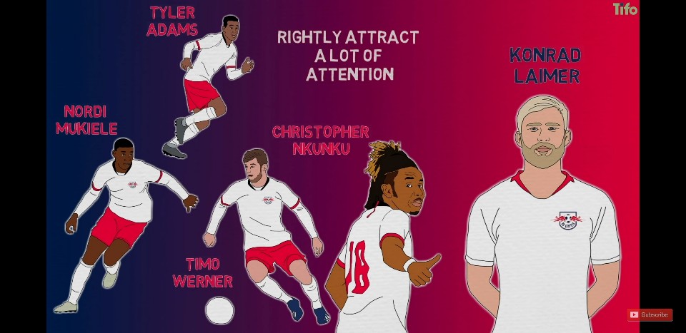  프레싱 머신 – RB 라이프치히의 콘라트 라이머 [Tifo Football]