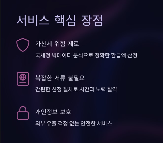 국세청 &lsquo;원클릭&rsquo; 서비스 장점