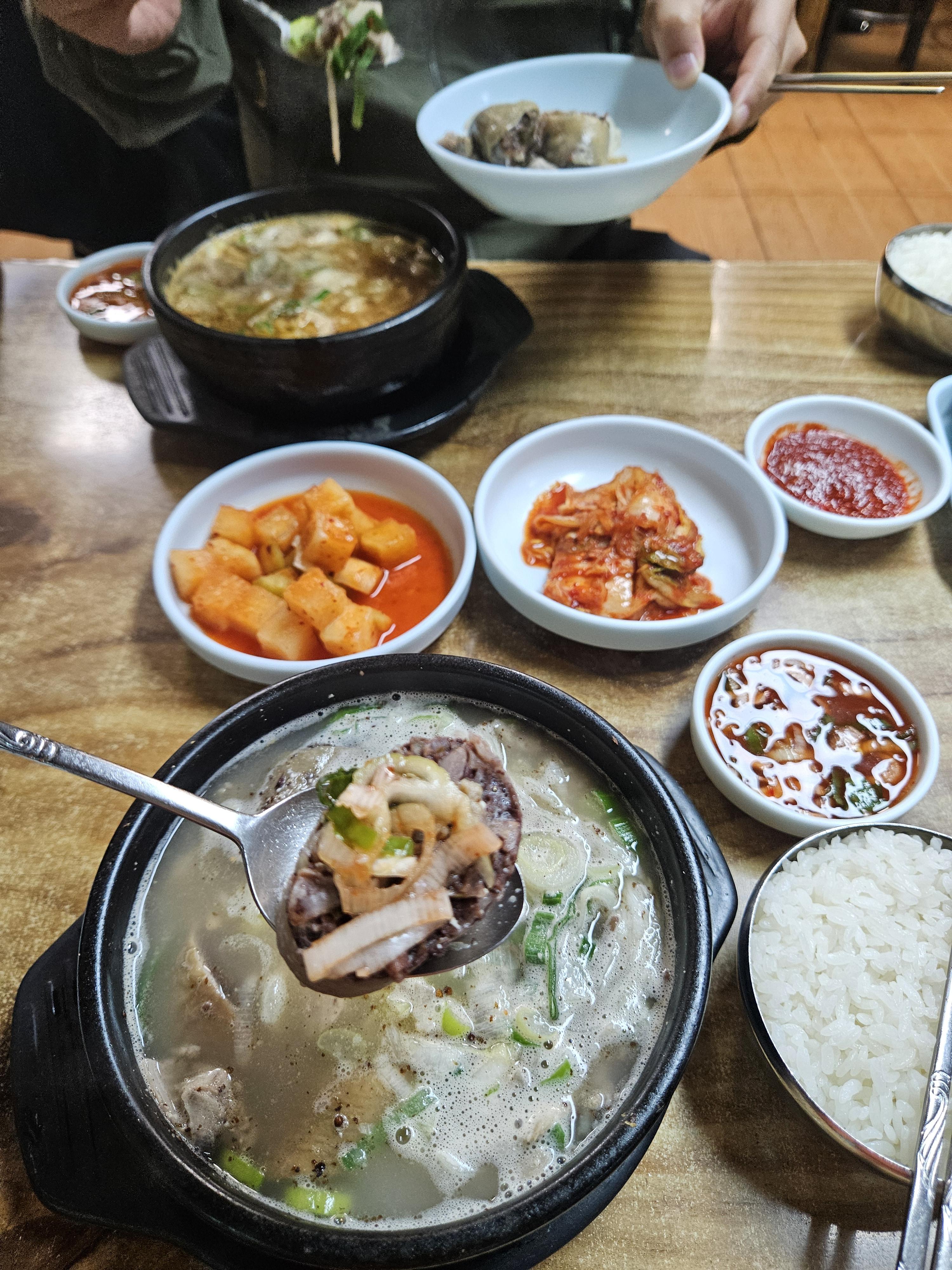  [안산 상록수 맛집] 막창 순대국밥 맛집 : 시골순대