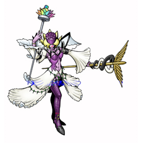  [디지몬도감] 로토스몬 ロトスモン LOTUSMON LOTUSMON