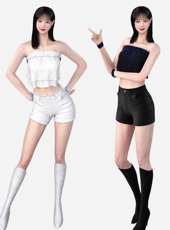 [서든어택] 프로미스나인 캐릭터