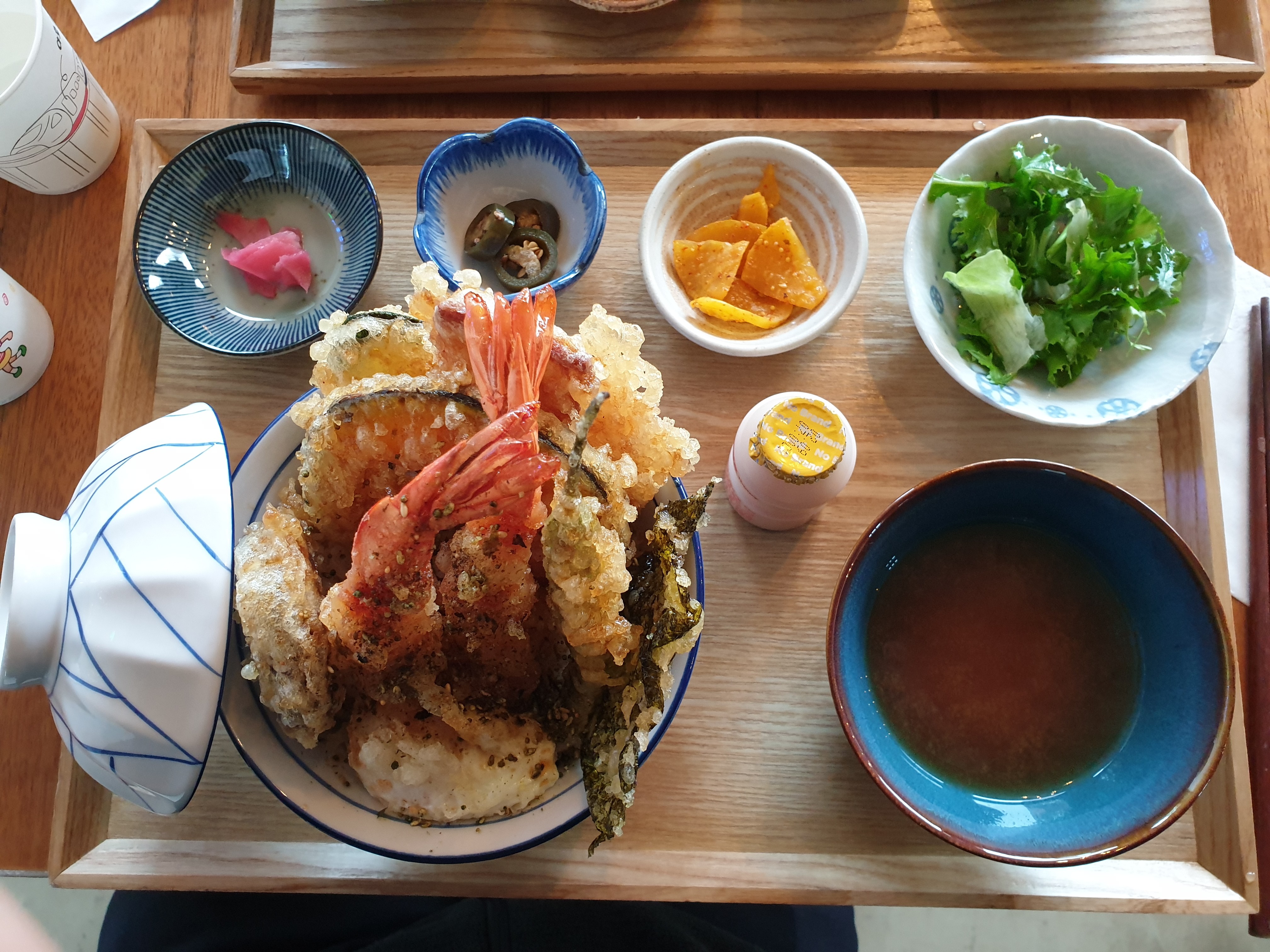  [후기] 오산 쇼쿠지 텐동, 연어덮밥, 일식 숨은 맛집!