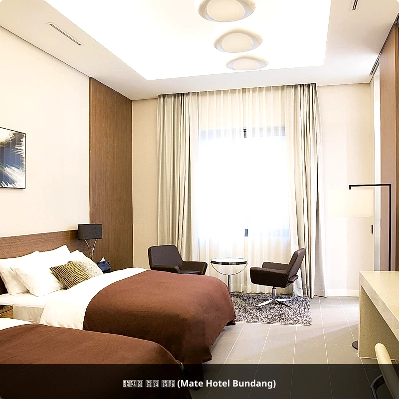 메이트 호텔 분당 (Mate Hotel Bundang)_2