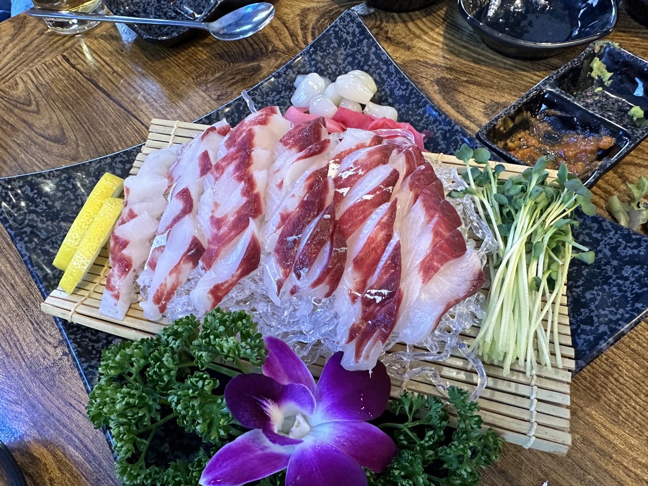 숭어-회