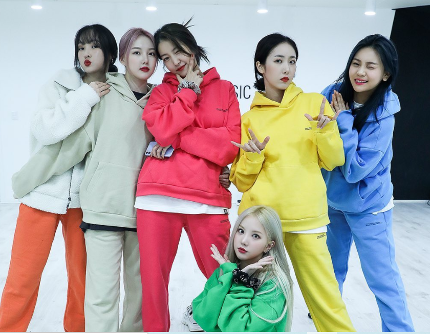  여자친구 해체 충격