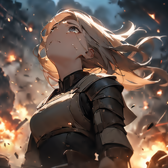 텍스트로 애니메이션 생성 결과