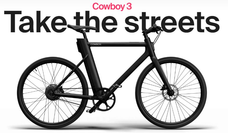  전기 자전거 추천 - 카본벨트와 펑크방지 타이어를 갖춘 EBike COWBOY 3