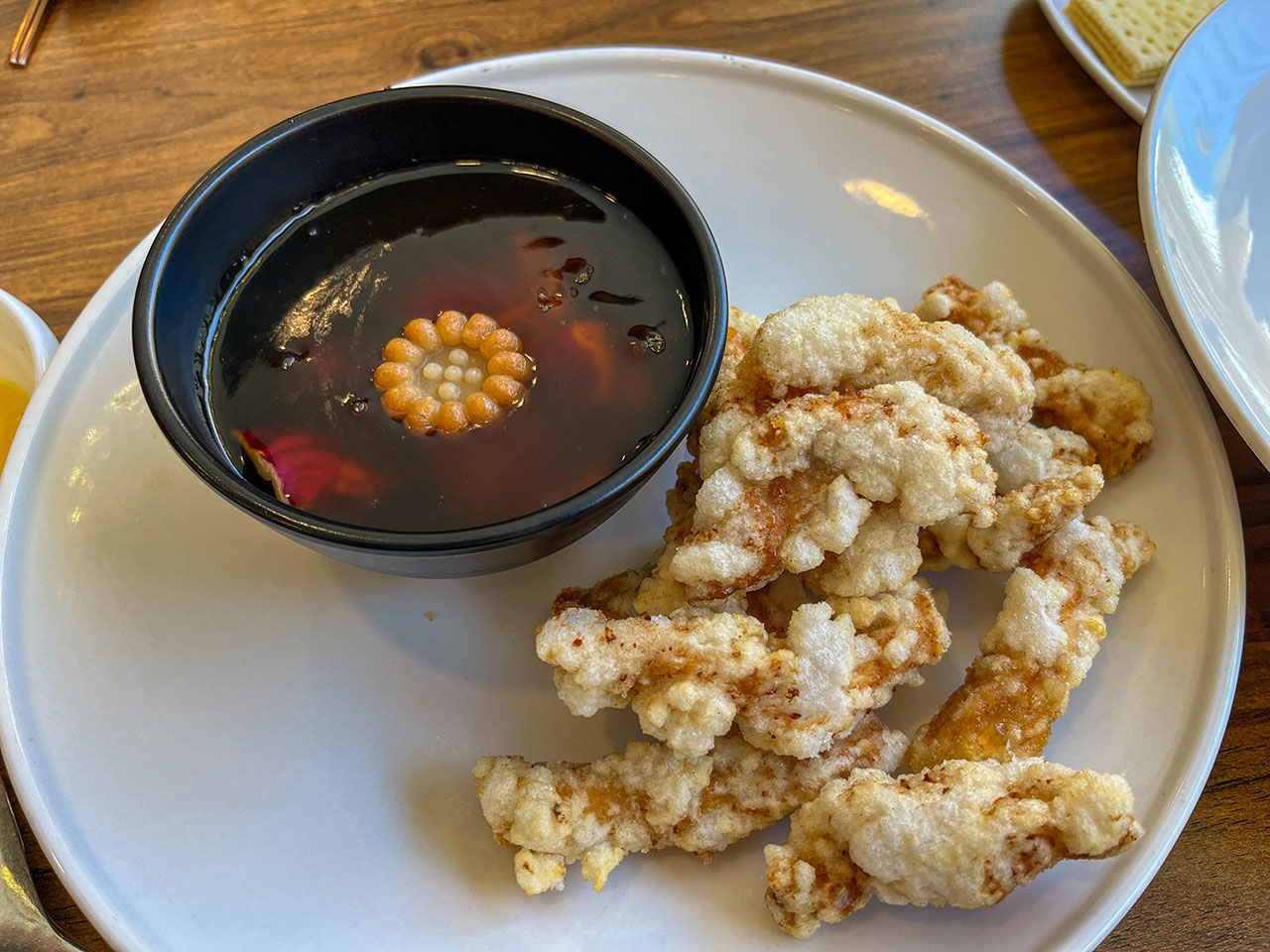 리산옥 - 부산 북구 화명동 중식 맛집 코스요리 - 식사 후기 화명동 리산옥 탕수육