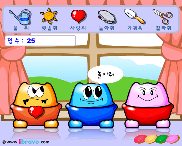 티피스닙스 자라라 쑥쑥 플래시게임