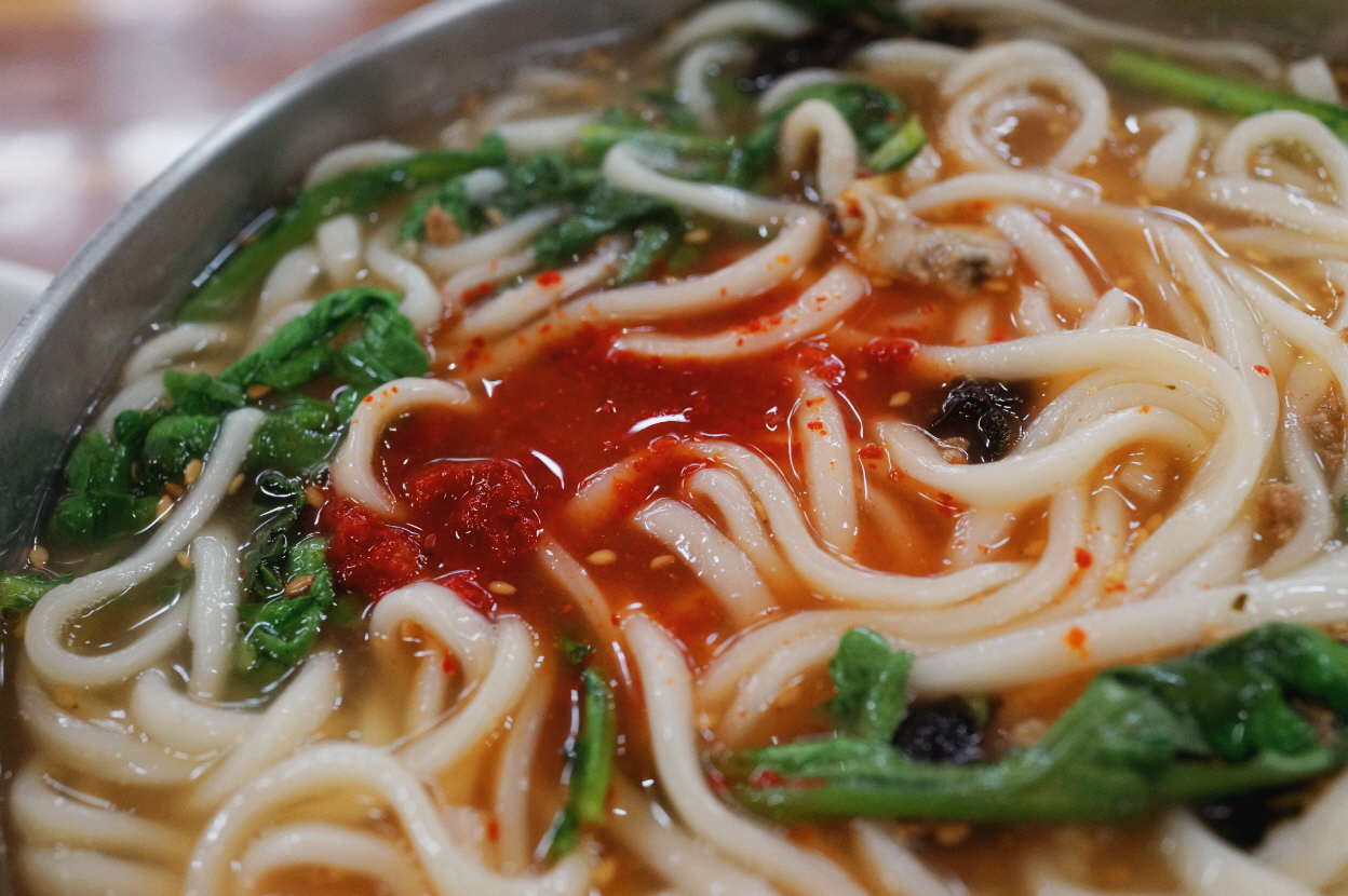 대전 둔산동 여행 칼국수 맛집 대선 칼국수