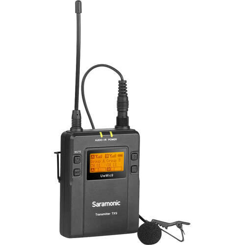  카메라 마이크 추천, 사라모닉 무선 핀마이크 Saramonic UwMic9