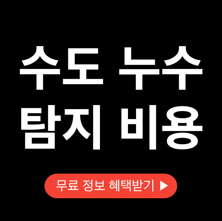 이것은 누수입니다