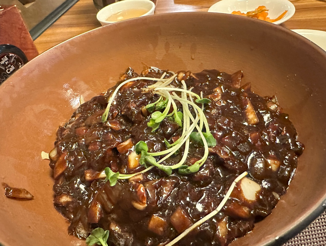 메이탄 짜장면