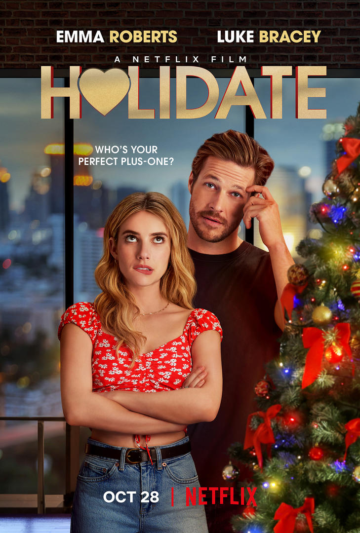  넷플릭스 로맨스 영화 홀리데이트(2020)  Holidate
