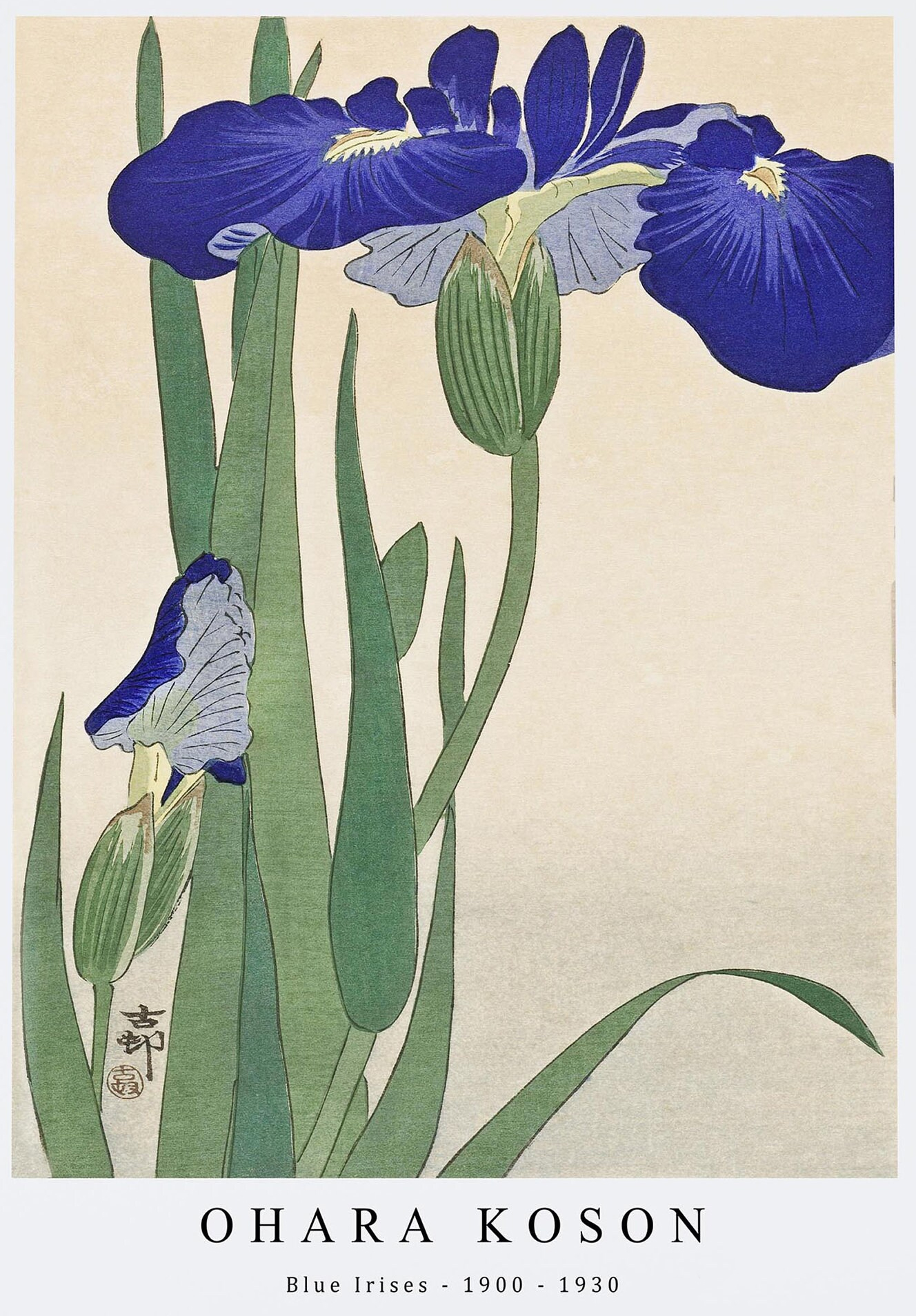 오하라 코손(Ohara Koson)&#44; 일본&#44; 화가&#44; 1877-1945