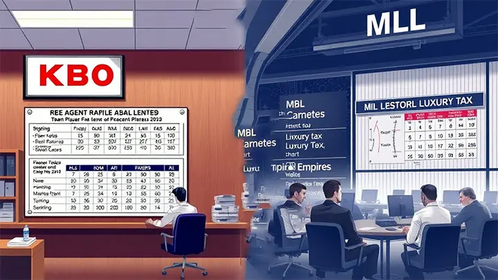 KBO는 FA 영입 제한, MLB는 왜 없을까