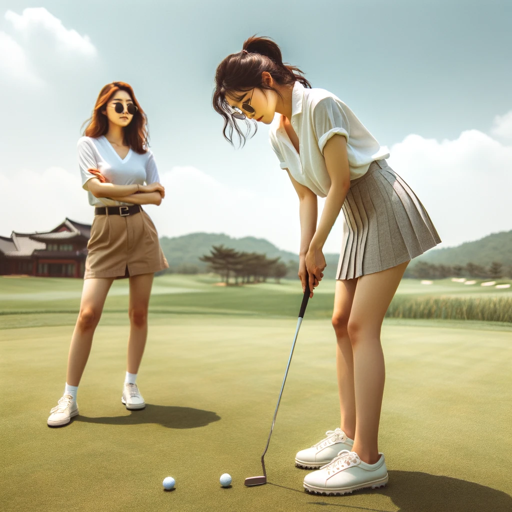 5월 20일 기준 경상도골프장 드비치CC 1박 2일 골프패키지 가격, 날씨