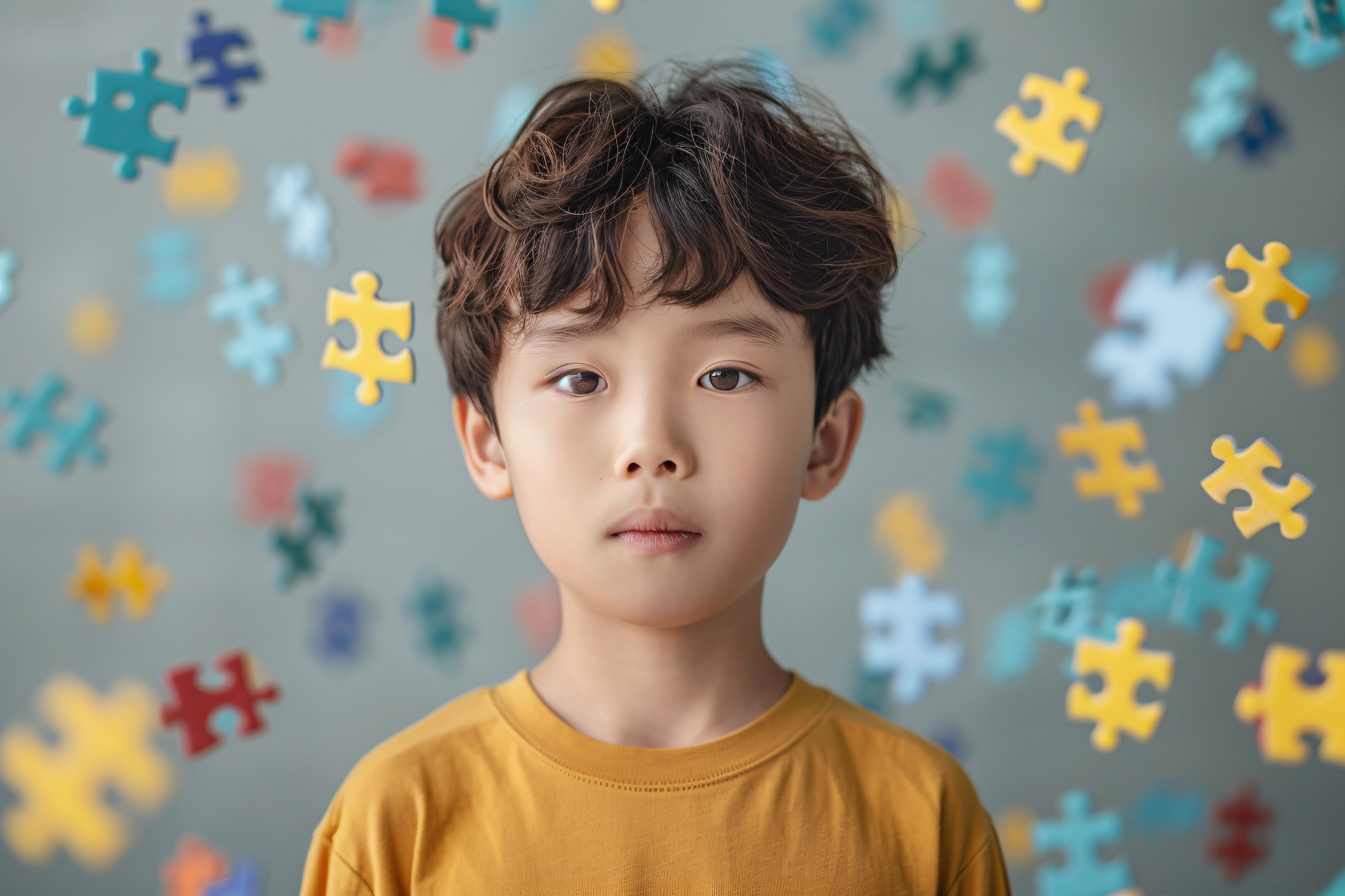 멍하니 있는 아이