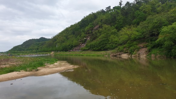- 산책 바람쐬기 좋은곳 진천 농다리 생거진천 폭포 10
