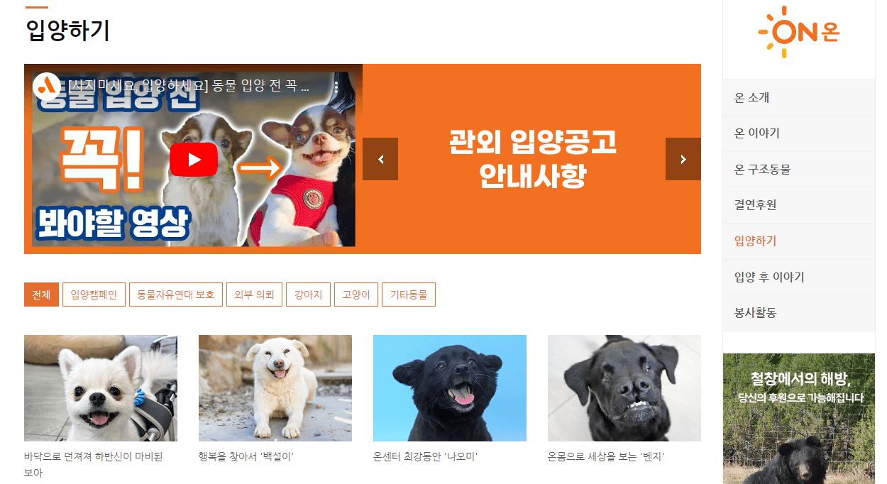 동물자유연대