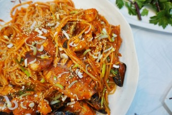 불낙 전골 아귀찜