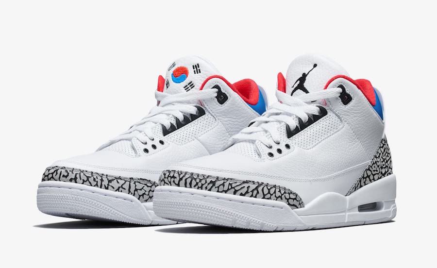  나이키 에어 조던 3 "서울"(NIKE AIR JORDAN 3 "SEOUL") 발매 정보, 라플 링크