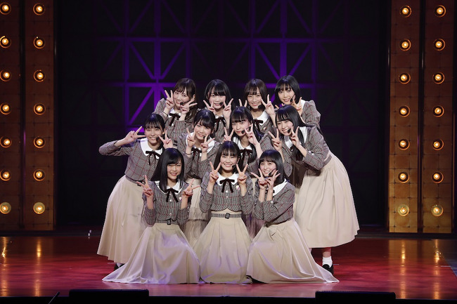  노기자카46 4기생들이 꾸민 무대 걸즈룰+ 자기중심으로 가자!(乃木坂46 4期生 ガールズルール+ ジコチューで行こう！)