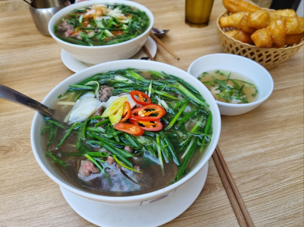  [하노이미딩] 믿고 먹는 쌀국수 퍼틴 PHO THIN 더 맛있게 먹는 법