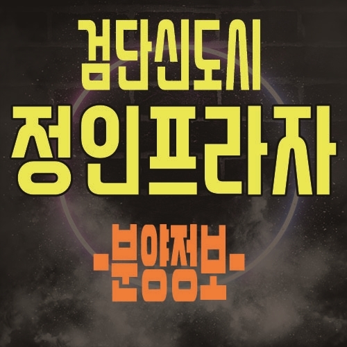  검단신도시 정인프라자 상가 분양 소식 및 검단 메인입점 프라자 상가