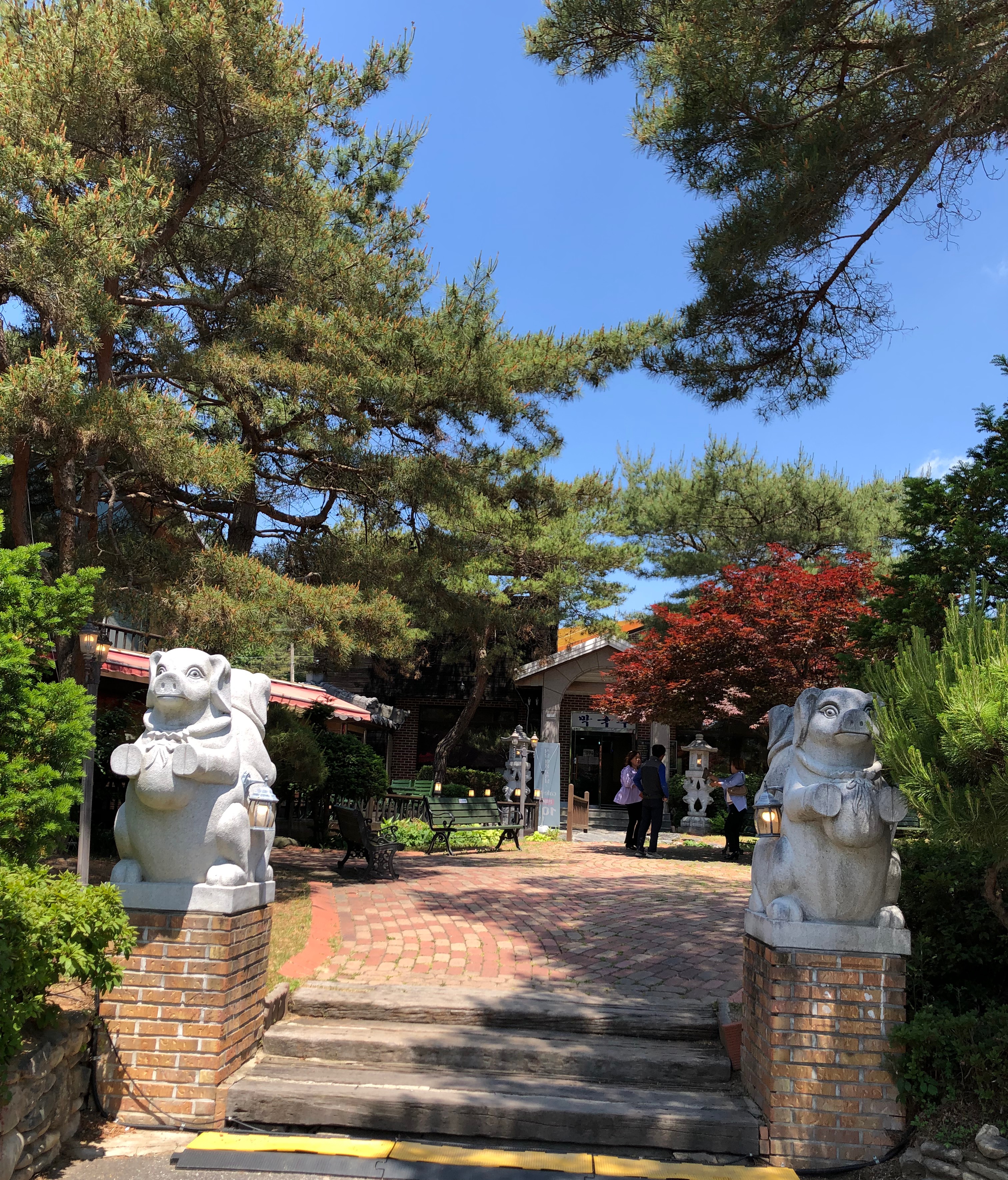  청주 오창 중앙탑 막국수 모임장소 좋네