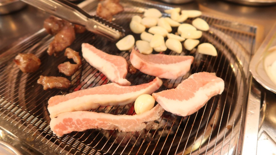 고기배 무한리필 만 원에 채우고 왔어요. 6