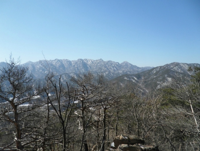  괴산 / 청화산, 조항산 [늘재~청화산~조항산~삼송리]