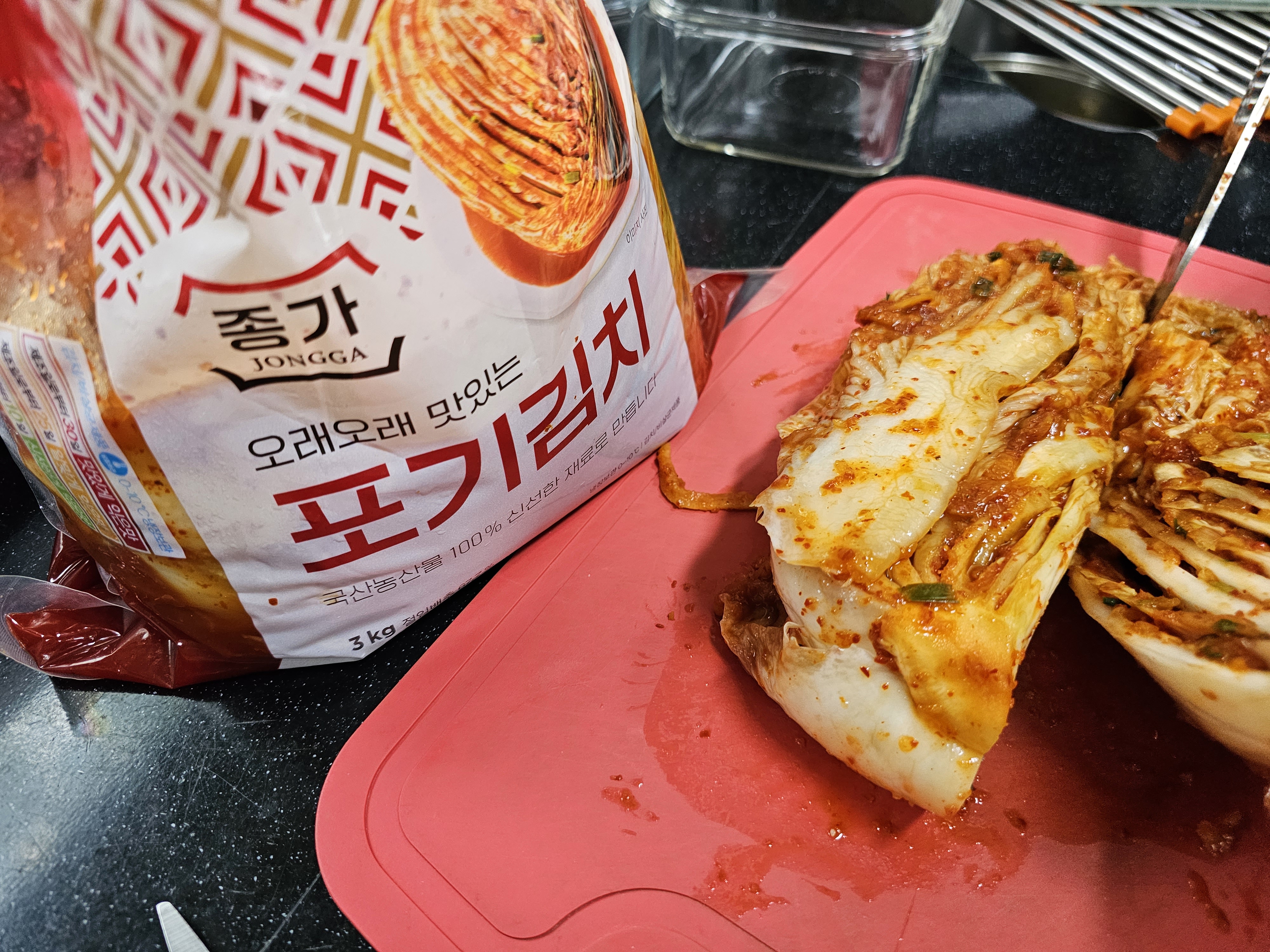  코스트코 종가 포기김치 3kg 구성과 맛, 가격까지 알려드립니다.
