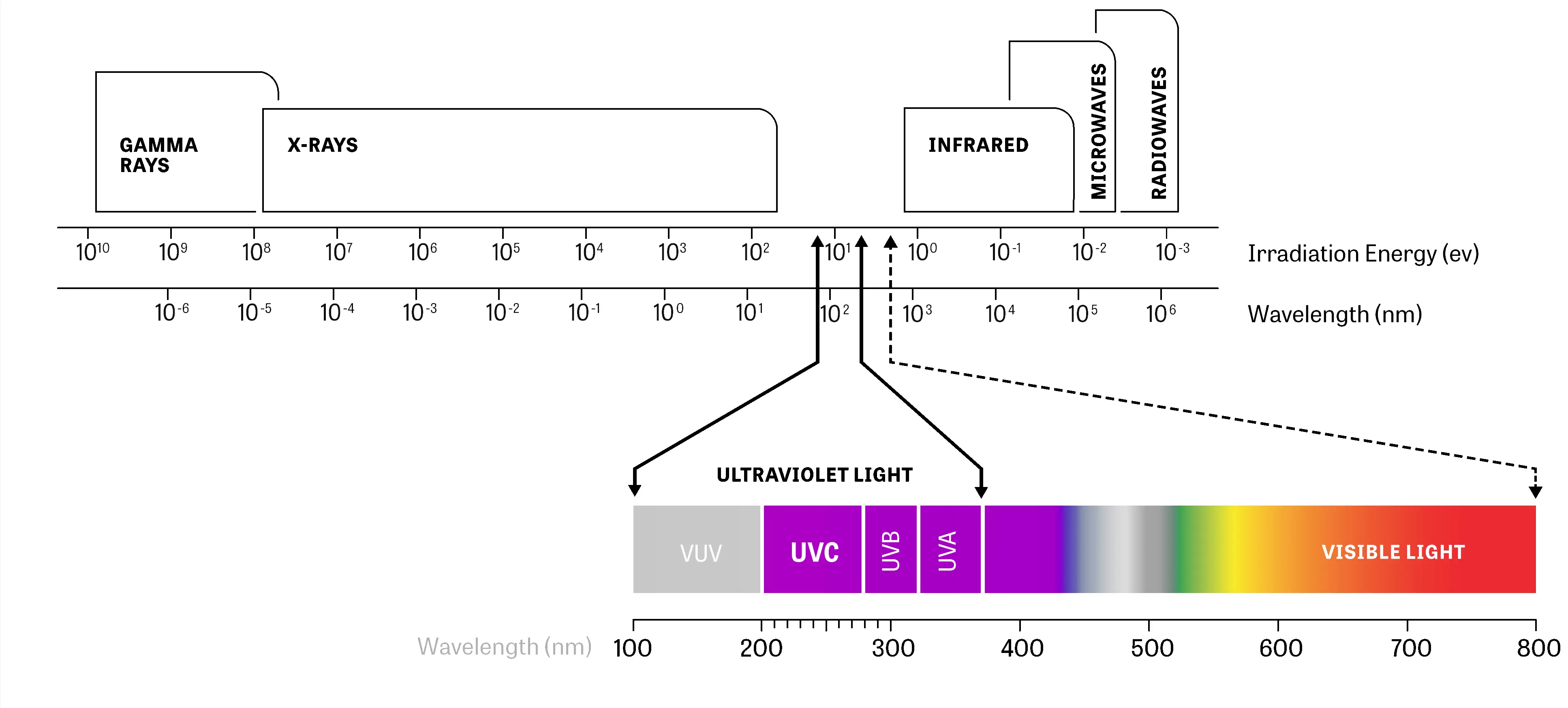 자외선 분석: UV