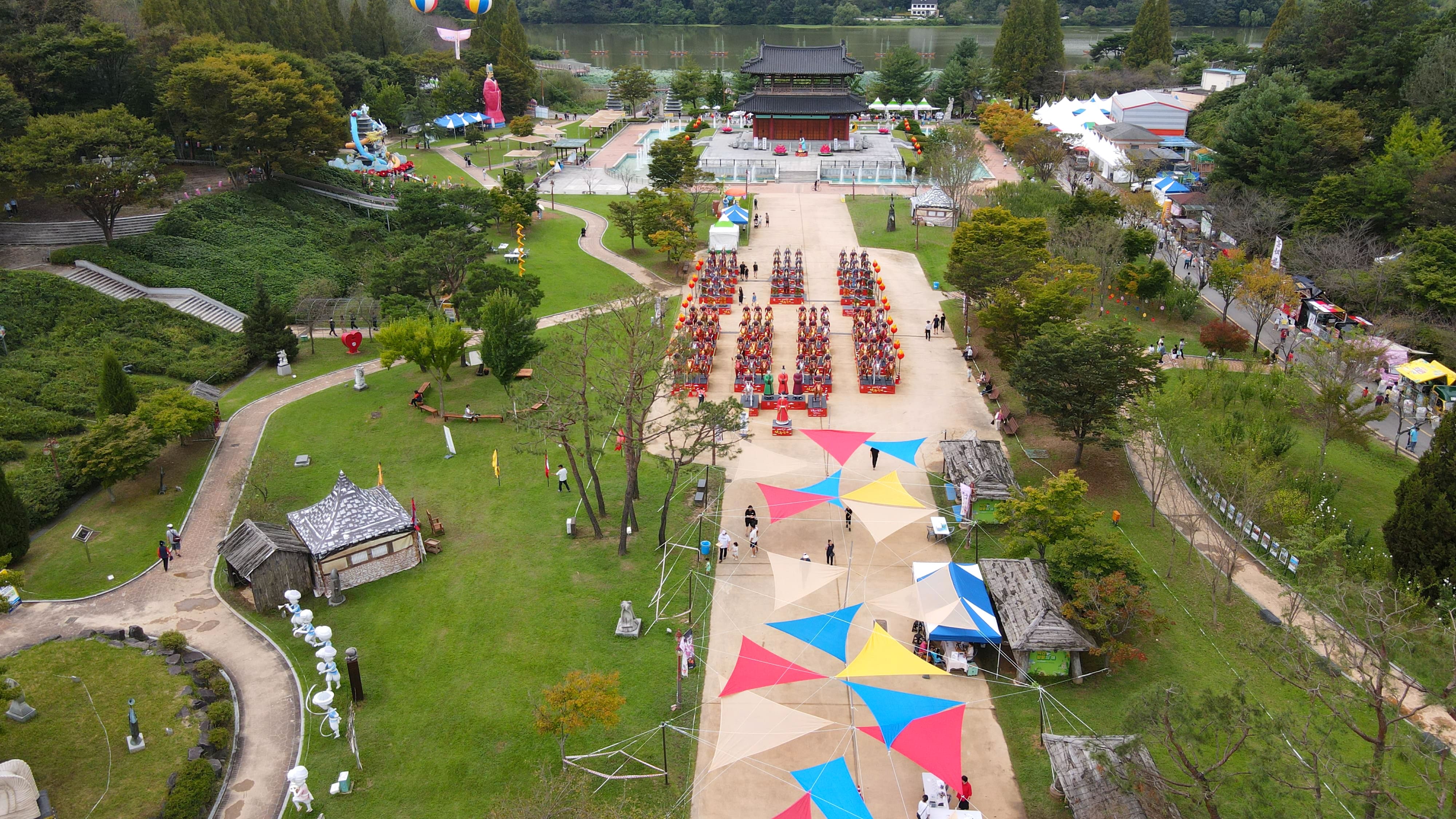 2023 익산서동축제_전주 럭셔리크로우 드론촬영