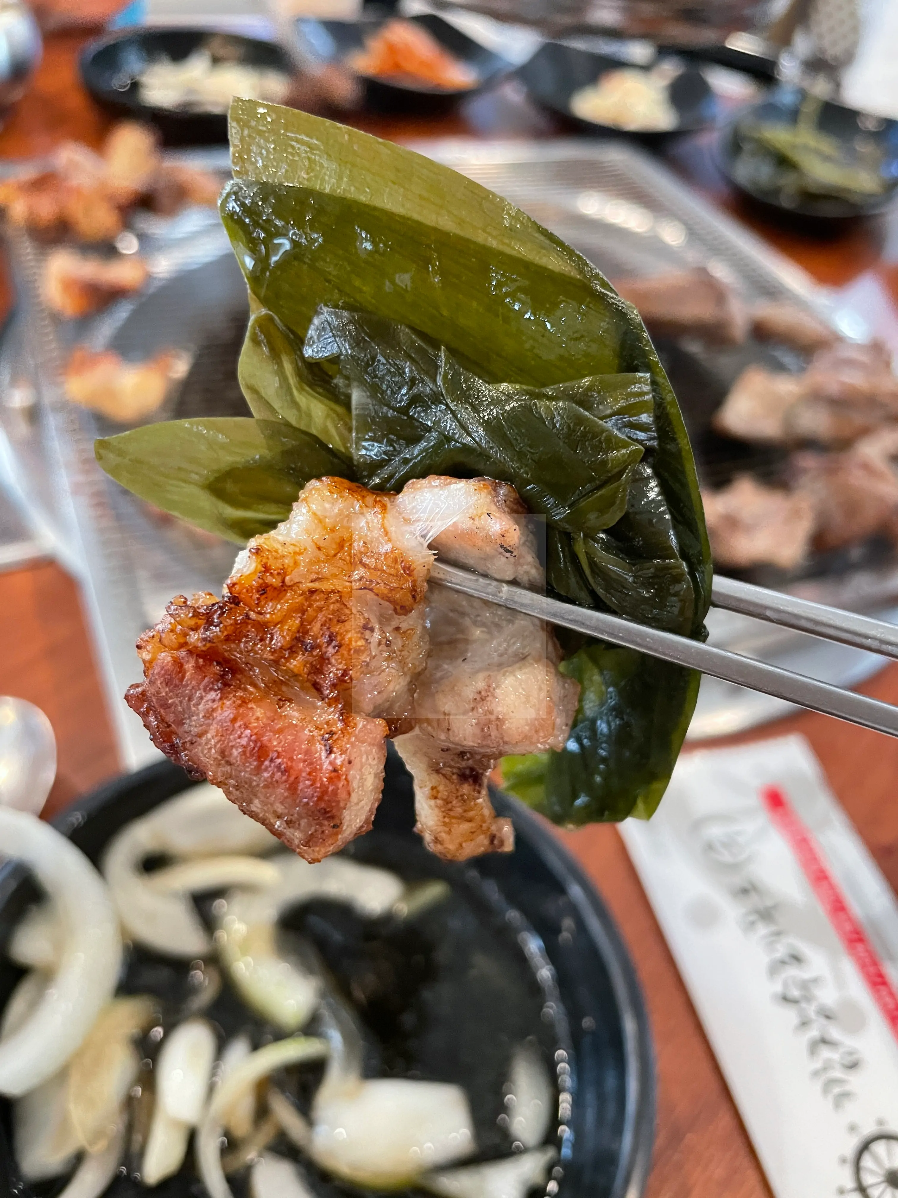 생갈비 맛있게 먹는 방법 사진