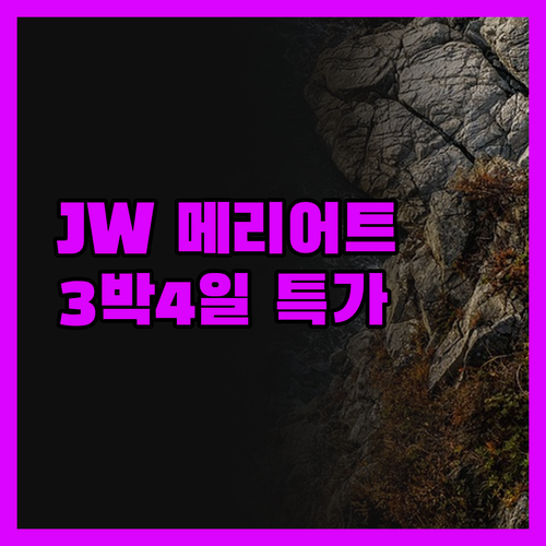 JW 메리어트 호텔 사이공, 고민은 