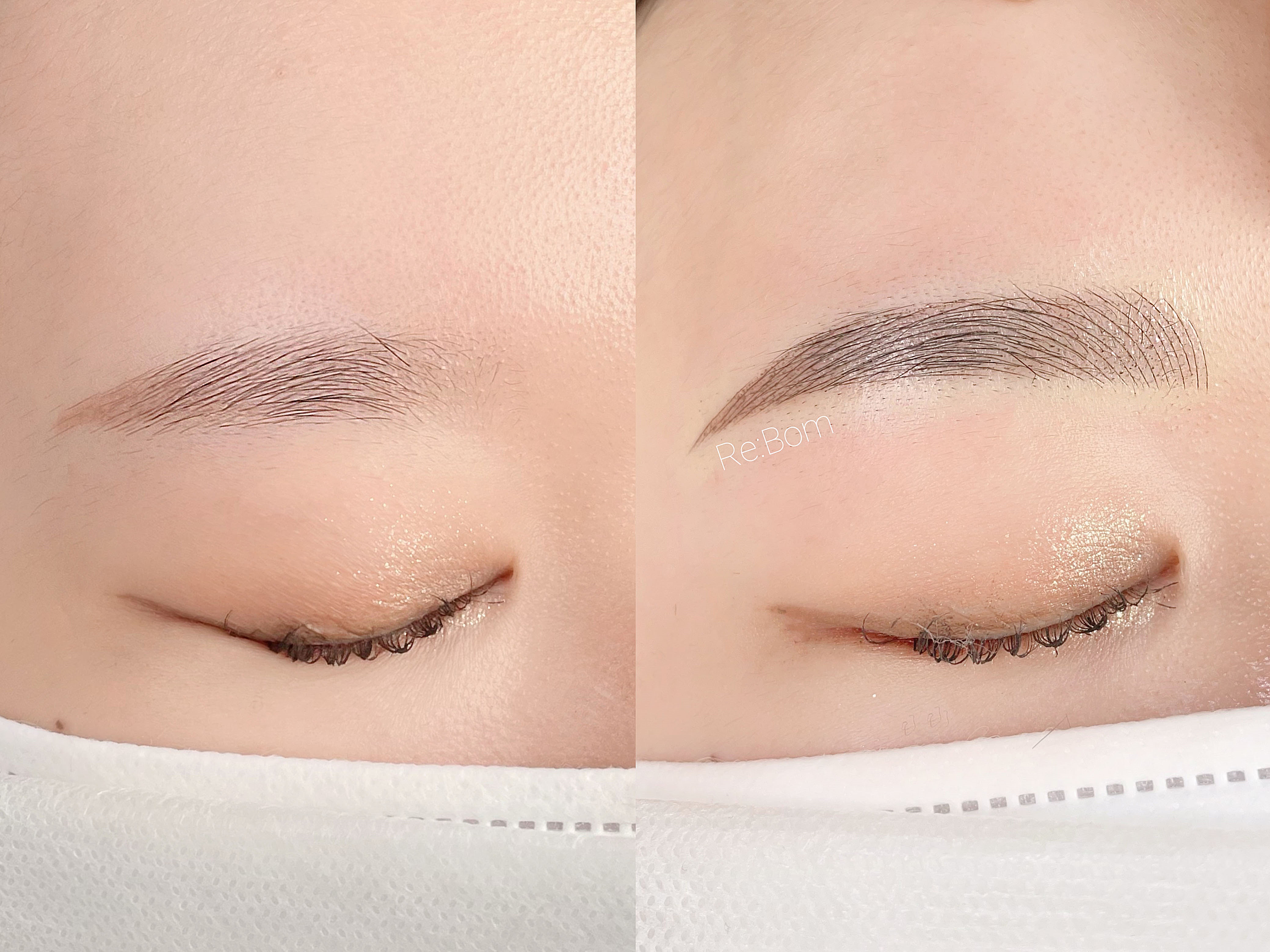  하남 미사눈썹문신 차별화된 실력 리봄뷰티