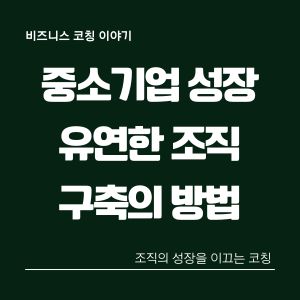 중소기업-성장-조직-구조