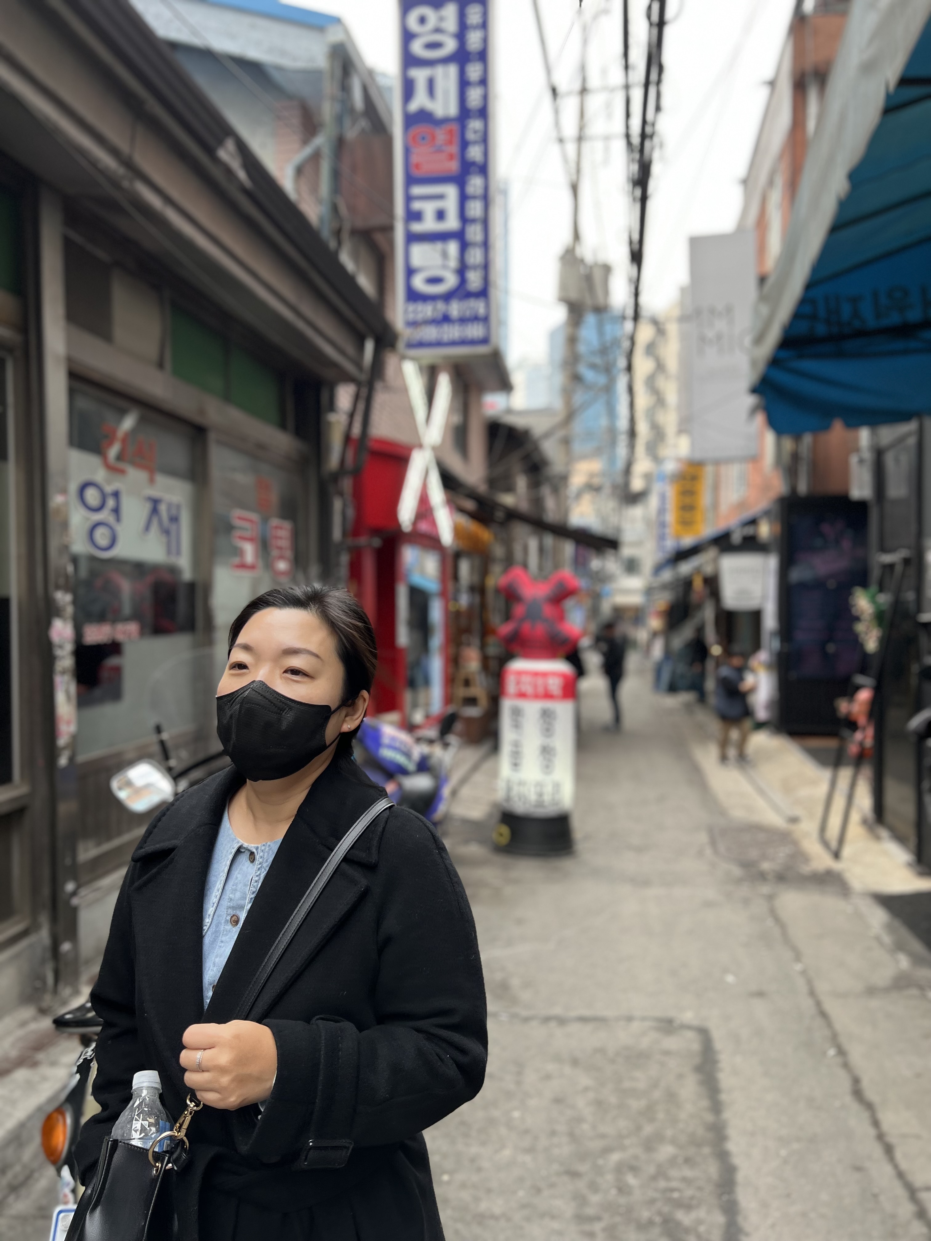 을지로에서-아내