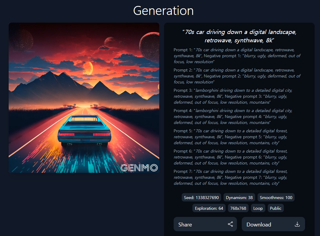  Genmo AI: Create Videos with Just One Sentence