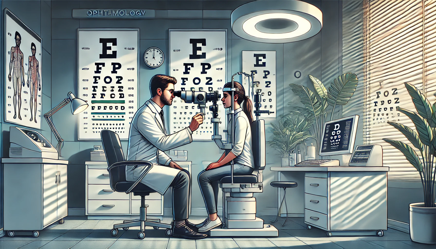 대구광역시 동구 안과 리스트