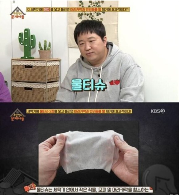세탁쇼 이미지