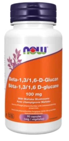 Now브랜드의 Beta 1,3/1,6 D Glucan