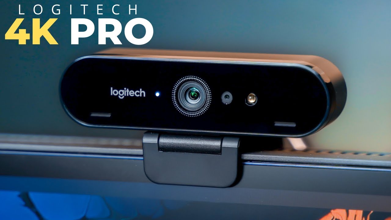 Logitech Brio 4K Pro