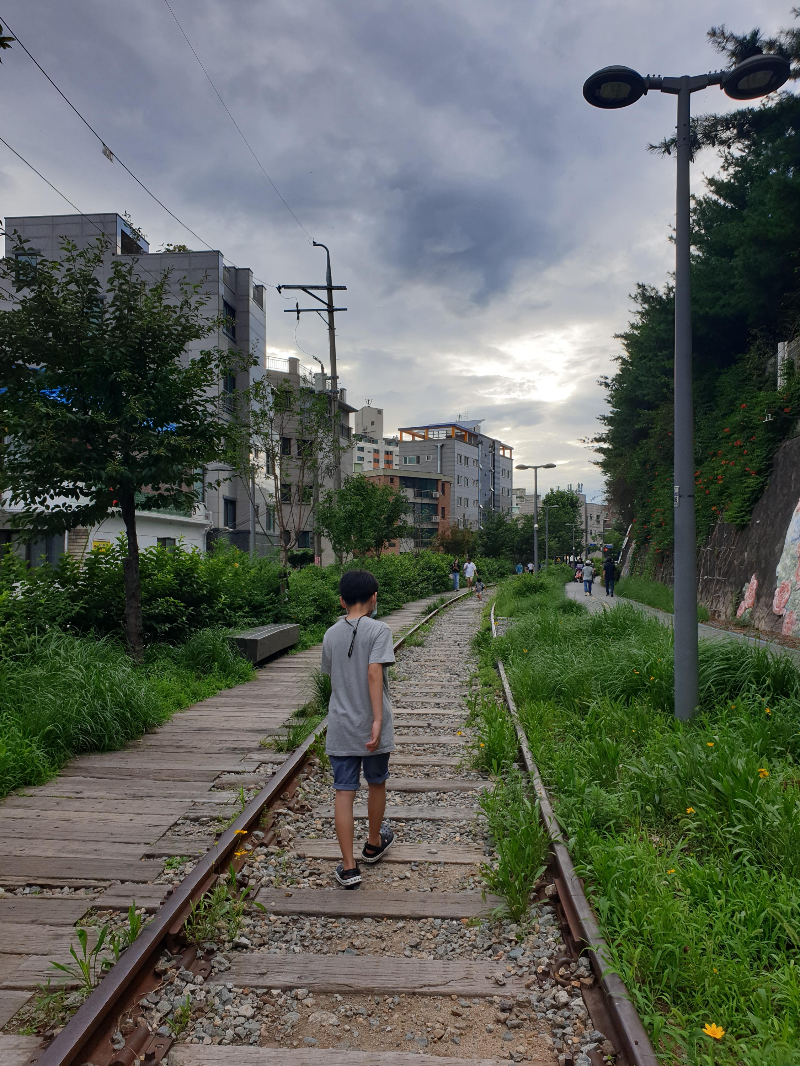 공릉동철길